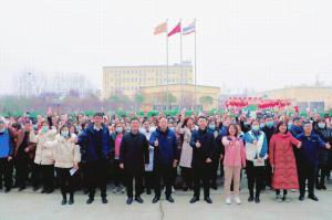 心有所期，全力以赴 | 2021年洛陽(yáng)正大食品事業(yè)部一線員工開(kāi)工獎(jiǎng)勵(lì)大會(huì)舉行